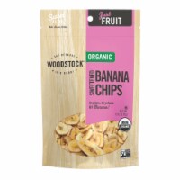 Woodstock Organic Sweetened Banana Chips