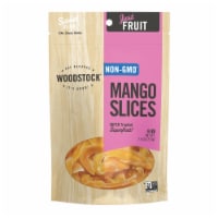 Woodstock Sweetened Mango Slices - Case of 8 - 7.5 oz.