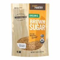 Woodstock Organic Brown Sugar - Case of 12 - 16 oz.