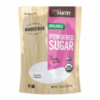 Woodstock Organic Powdered Sugar - Case of 12 - 16 oz.