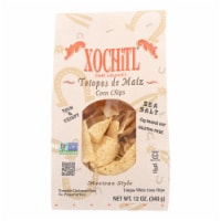 Xochitl Sea Salt Thin and Crispy Maxican Style Corn Chips