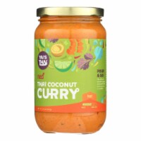 Yai's Thai Thai Coconut Curry - Red - Case of 6 - 16 oz.