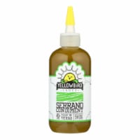 Yellowbird Sauce - Serrano - Case of 6 - 9.8 oz.