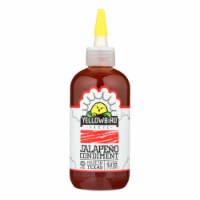 Yellowbird Sauce - Jalapeno - Case of 6 - 9.8 oz.