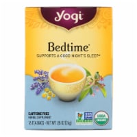Yogi Bedtime Herbal Tea Caffeine Free Chamomile - 16 Tea Bags - Case Of 6 Perspective: Main