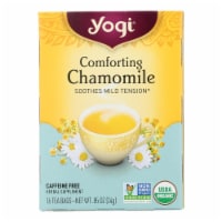 Yogi Organic Comforting Chamomile - 16 Tea Bags - Case of 6