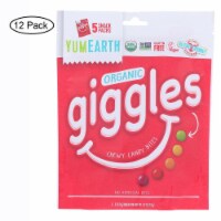 Yumearth - Christmas Candy Bag Og2 Giggles - CS of 12-5/.5 oz.
