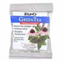Herbal Supplement - HerbaLozenge - Green Tea with Echinacea - 15 lozenges - case of 12