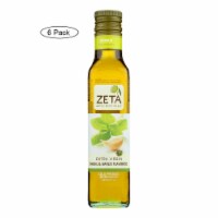 Zeta Oil Oil - Basil Garlic - Case of 6 - 8.45 fl oz.