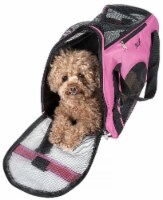 Airline Approved Altitude Force Sporty Zippered Fashion Pet Carrier (Large)