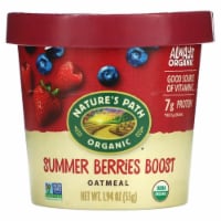 Nature's Path Organic Hot Oatmeal -Summer Berries Boost