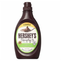 Hershey`s - Chocolate Syrup - Simply 5 - Case of 12 - 21.8 oz.