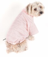 Lightweight Adjustable 'Sporty Avalanche' Pet Coat (Small)