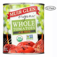 Muir Glen Fire Roasted Whole Tomatoes - Tomatoes - Case of 12 - 28 oz.