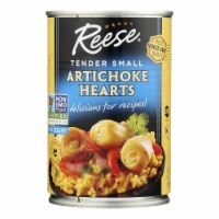 Reese Artichoke Hearts - Tender Small - Case Of 12 - 14 Oz. Perspective: Main