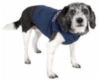 Touchdog Waggin Swag Reversible Insulated Pet Coat (Blue - X-Small)