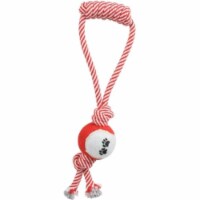 Pull Away' Rope and Tennis Ball (Red)