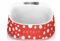 PETKIT FRESH Smart Digital Feeding Pet Bowl (Red/White)