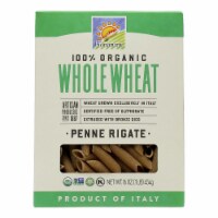 Bionaturae Pasta - Organic - 100 Percent Whole Wheat - Penne Rigate - 16 oz - case of 12