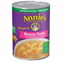 Annie's Homegrown - Soup - Bunny Pasta and Chicken Broth Soup - Case of 8 - 14 oz.