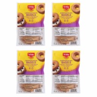 Schar - Bagel Cinnamon Raisin - Case of 4 - 14.1 oz.