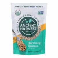 Ancient Harvest Organic Quinoa - Tri-Color Harmony Blend - Case of 12 - 14.4 oz.