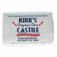 Kirk's Natural Castile Soap Original - 4 oz Each / Pack of 3