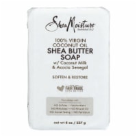 Shea Moisture - Bar Soap 100% Vr Coconut Oil - 1 Each - 8 oz.