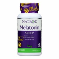 Natrol Melatonin Time Release - 3 mg - 100 Tablets