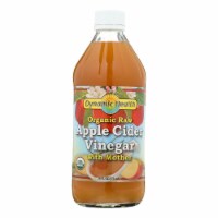 Dynamic Health Organic Apple Cider Vinegar with Mother - 16 fl oz.