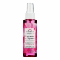 Heritage Products Rosewater and Glycerin Spray - 4 fl oz.