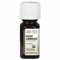 Aura Cacia - Organic Essential Oil - Lemongrass - .25 oz