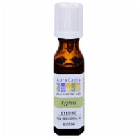 Aura Cacia - Essential Solutions Oil Cypress - 0.5 fl oz