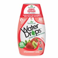 Sweet Leaf Water Drops - Strawberry Kiwi - 1.62 fl oz.