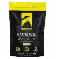 Ascent Native Fuel Vanilla Bean Whey Protein Powder Blend Vanilla Bean - 1 Each - 2 LB