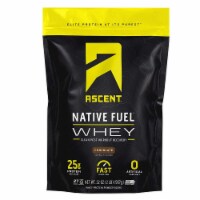 Ascent - Native Fuel Chocolate Whey Protein Powder Blend Chocolate - 1 Each - 2 LB