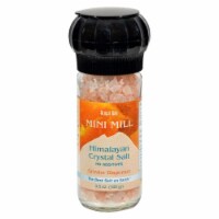 Himalayan Mini Mill Crystal Salt With Grinder - 3.5 oz.