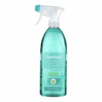 Method Products Inc Foaming Cleaner - Bathroom - Case of 8 - 28 fl oz.