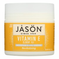 Jason Moisturizing Creme Revitalizing Vitamin E - 5000 IU - 4 oz.