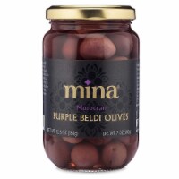 Mina - Olives Purple Beldi - Case of 6 - 12.5 oz.
