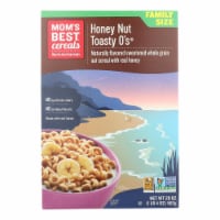 Mom's Best® Honey Nut Toasty O's Family Size Cereal