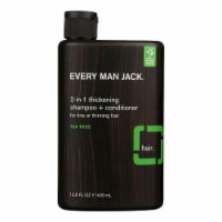 Every Man Jack 2 in 1 Shampoo plus Conditioner - Thickening - Scalp and Hair