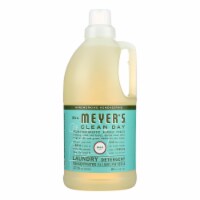 Mrs. Meyer's Clean Day - 2X Laundry Detergent - Basil - Case of 6 - 64 oz