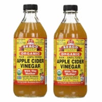Bragg - Apple Cider Vinegar - Organic - Raw - Unfiltered - 16 oz - case of 12