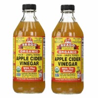 Bragg - Apple Cider Vinegar - Organic - Raw - Unfiltered - 16 oz - case of 12