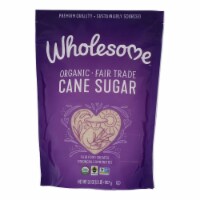 Wholesome Sweeteners Sugar - Organic - Cane - Fair Trade - 2 lb - case of 12