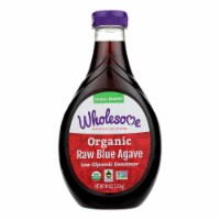 Wholesome Sweeteners Blue Agave - Liquid Sweetener - Case of 6 - 44 oz.