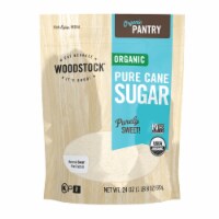 Woodstock Organic Pure Cane Sugar - Case of 12 - 24 oz.