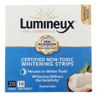 Oral Essentials - Strips Whitening Mouthwash Bonus - 1 Each - 14 CT