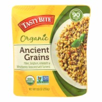 Tasty Bite Organic Ancient Grains - Case of 6 - 8.80 oz.